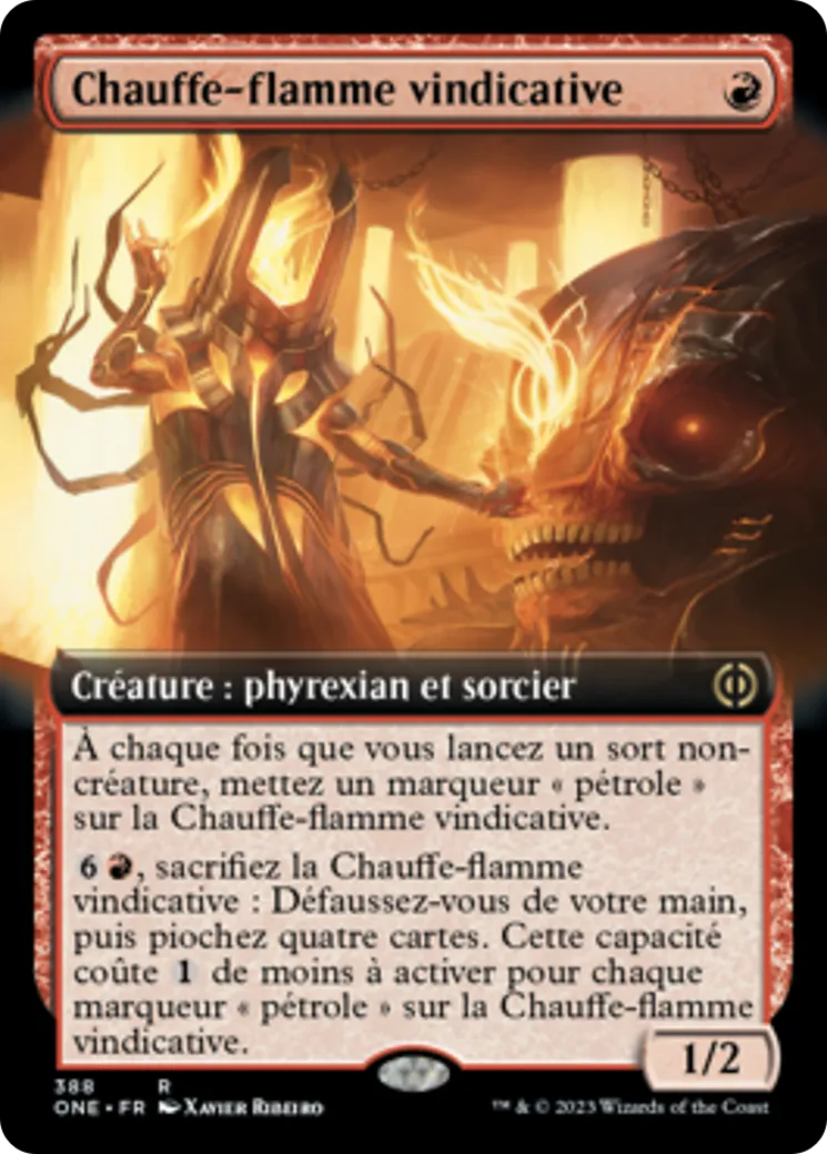 Chauffe-flamme vindicative — Phyrexia: All Will Be One — Magic: The Gathering