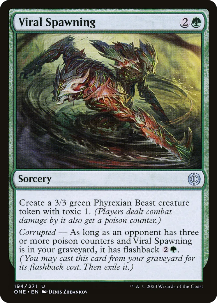 Prolifération virale — Phyrexia: All Will Be One — Magic: The Gathering