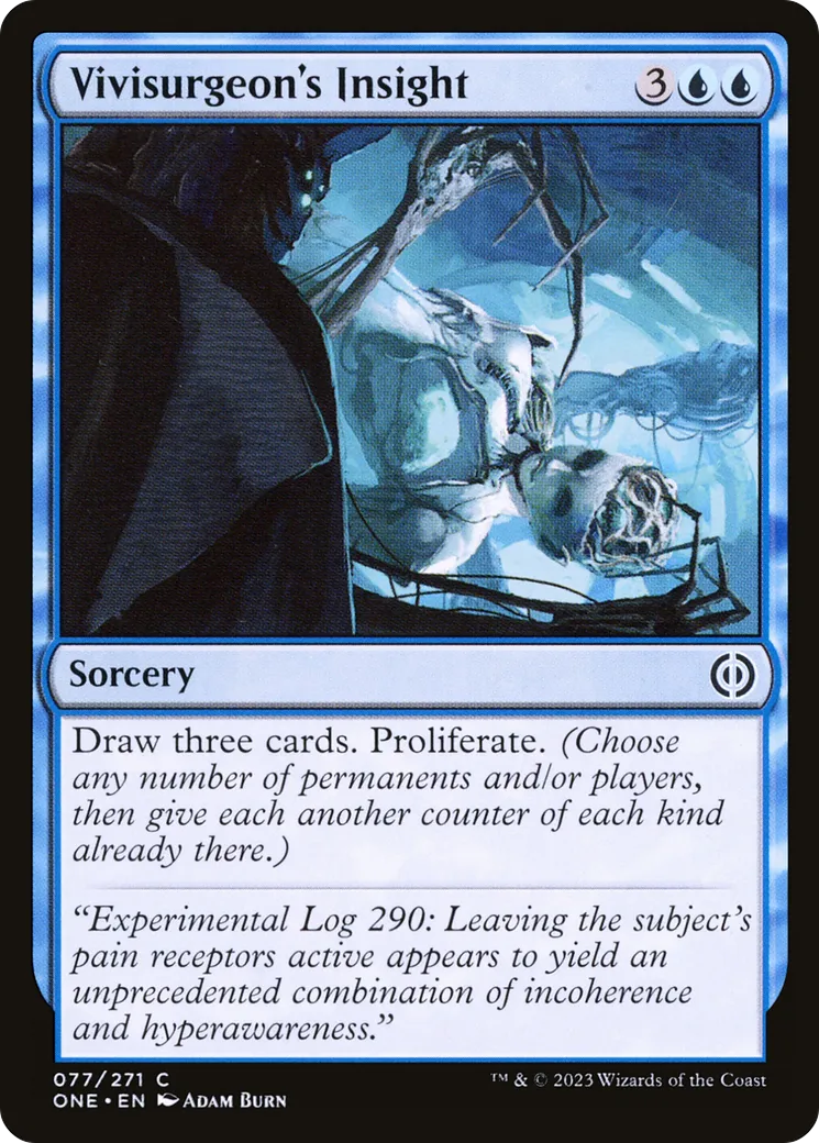 Vivisurgeon's Insight — Phyrexia: All Will Be One — Magic: The Gathering