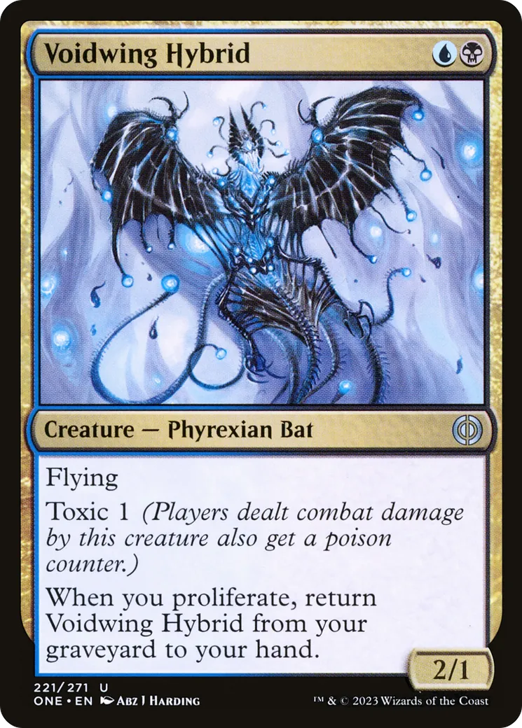 Hybride vidaile — Phyrexia: All Will Be One — Magic: The Gathering