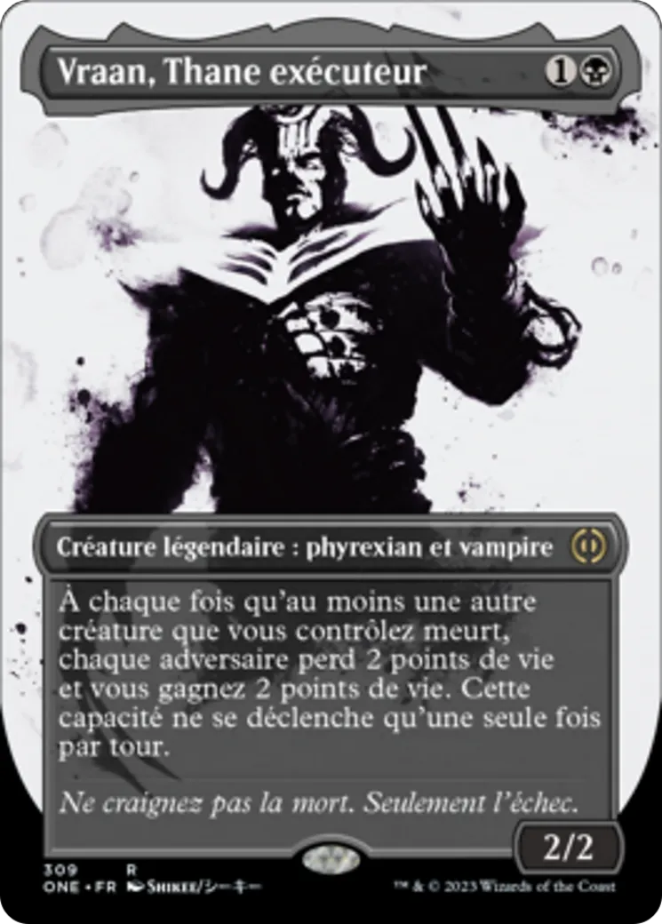 Vraan, Thane exécuteur — Phyrexia: All Will Be One — Magic: The Gathering