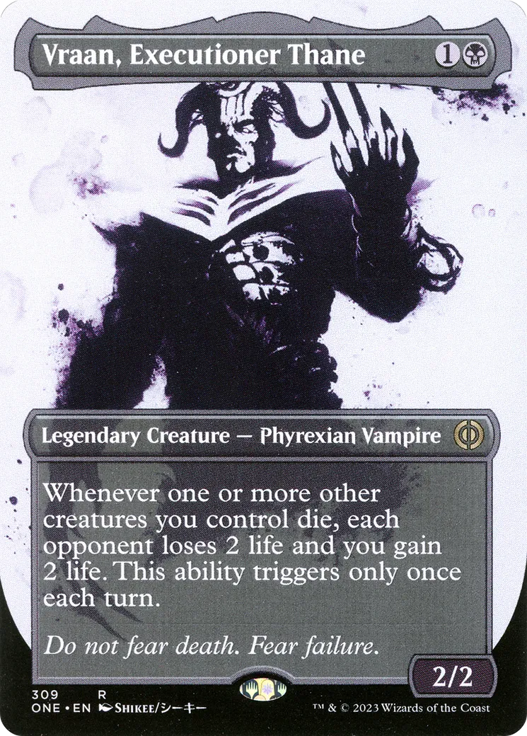 Vraan, Executioner Thane — Phyrexia: All Will Be One — Magic: The Gathering