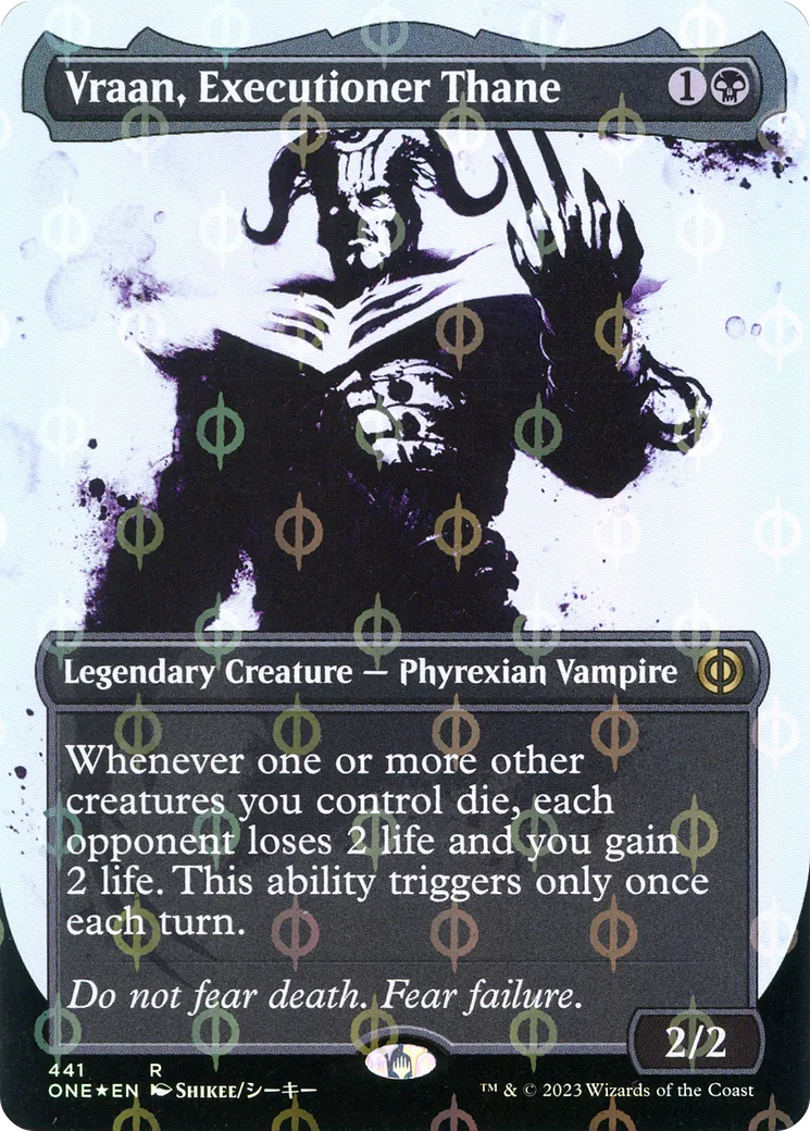 Vraan, Executioner Thane — Phyrexia: All Will Be One — Magic: The Gathering