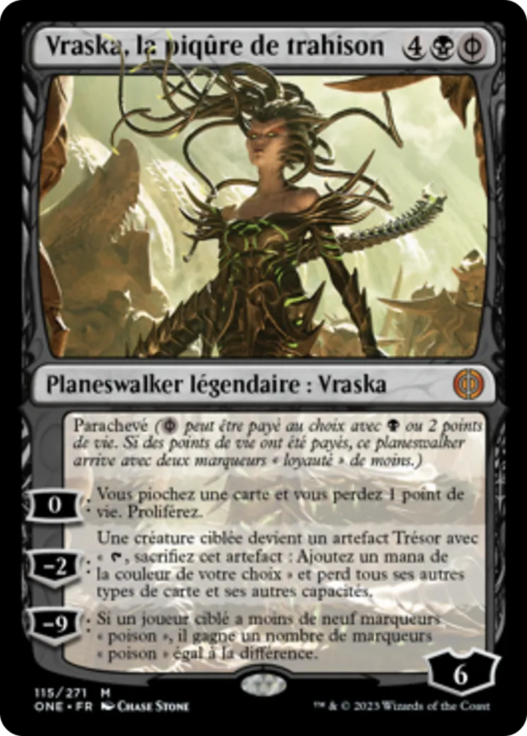 Vraska, la piqûre de trahison — Phyrexia: All Will Be One — Magic: The Gathering