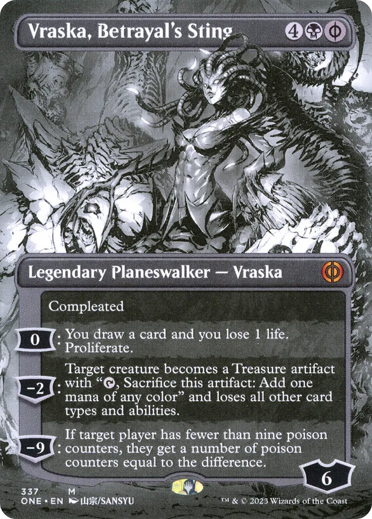 Vraska, Betrayal's Sting — Phyrexia: All Will Be One — Magic: The Gathering