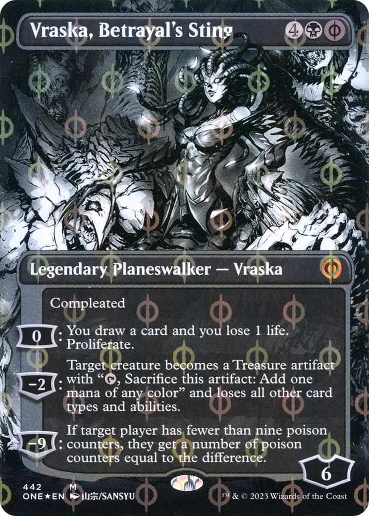 Vraska, Betrayal's Sting — Phyrexia: All Will Be One — Magic: The Gathering