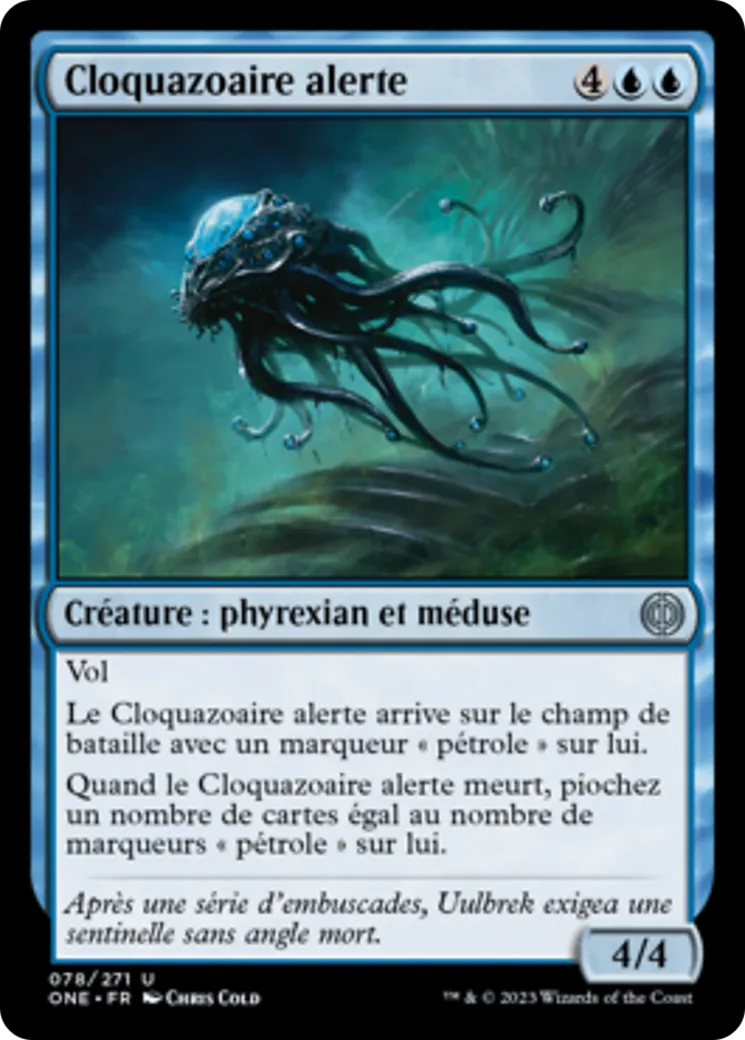 Cloquazoaire alerte — Phyrexia: All Will Be One — Magic: The Gathering