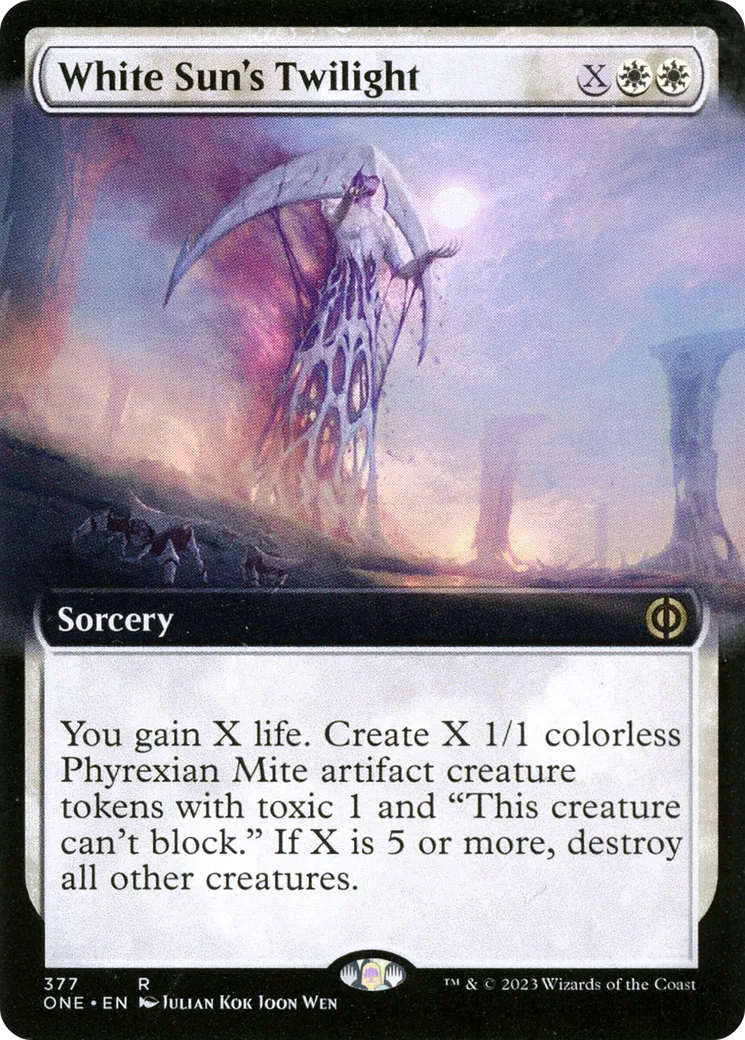 White Sun's Twilight — Phyrexia: All Will Be One — Magic: The Gathering