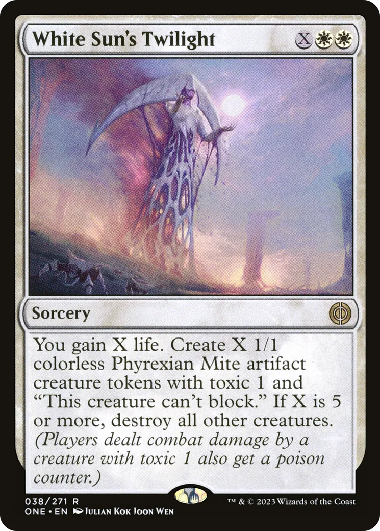 White Sun's Twilight — Phyrexia: All Will Be One — Magic: The Gathering
