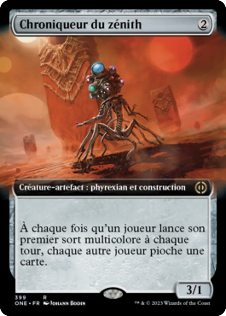 Chroniqueur du zénith — Phyrexia: All Will Be One — Magic: The Gathering