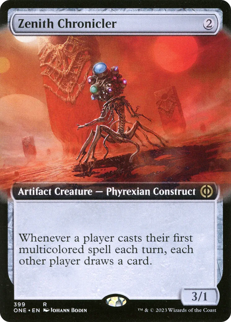Zenith Chronicler — Phyrexia: All Will Be One — Magic: The Gathering