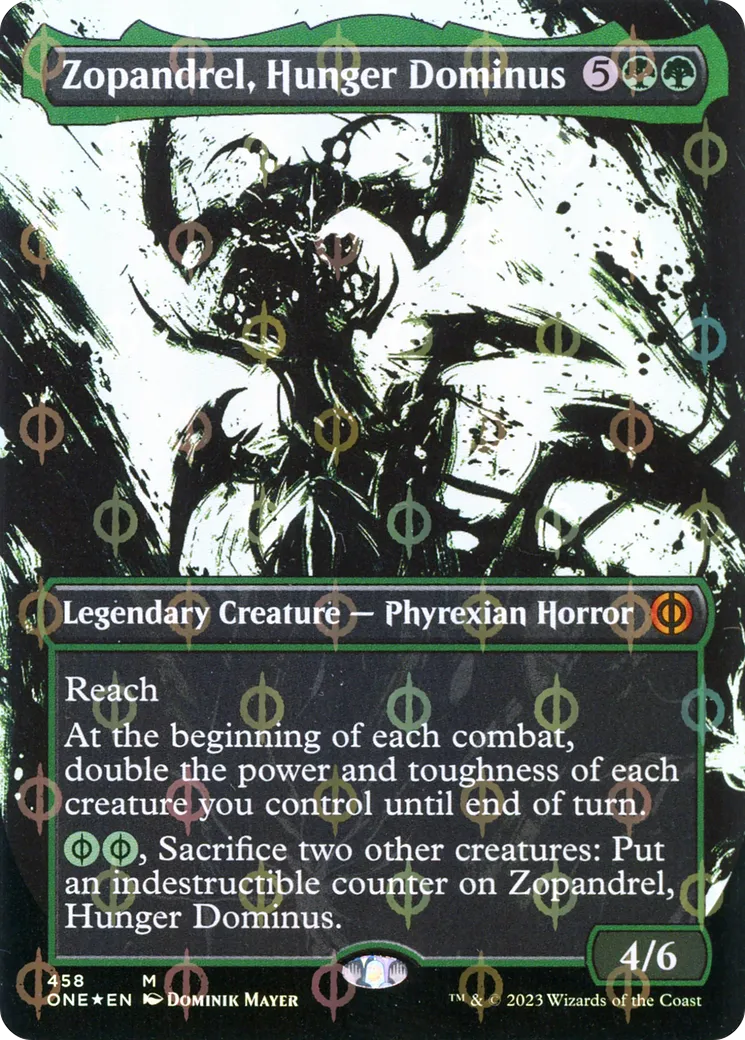 Zopandrel, Dominus de la faim — Phyrexia: All Will Be One — Magic: The Gathering