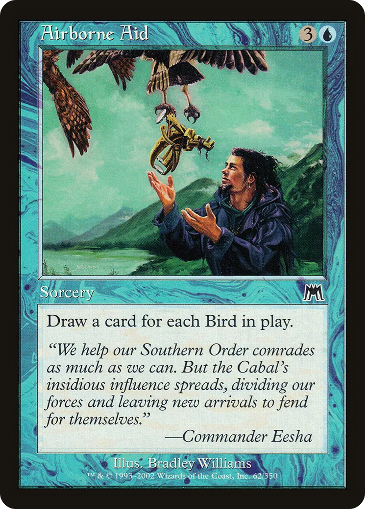 Airborne Aid — Onslaught — Magic: The Gathering