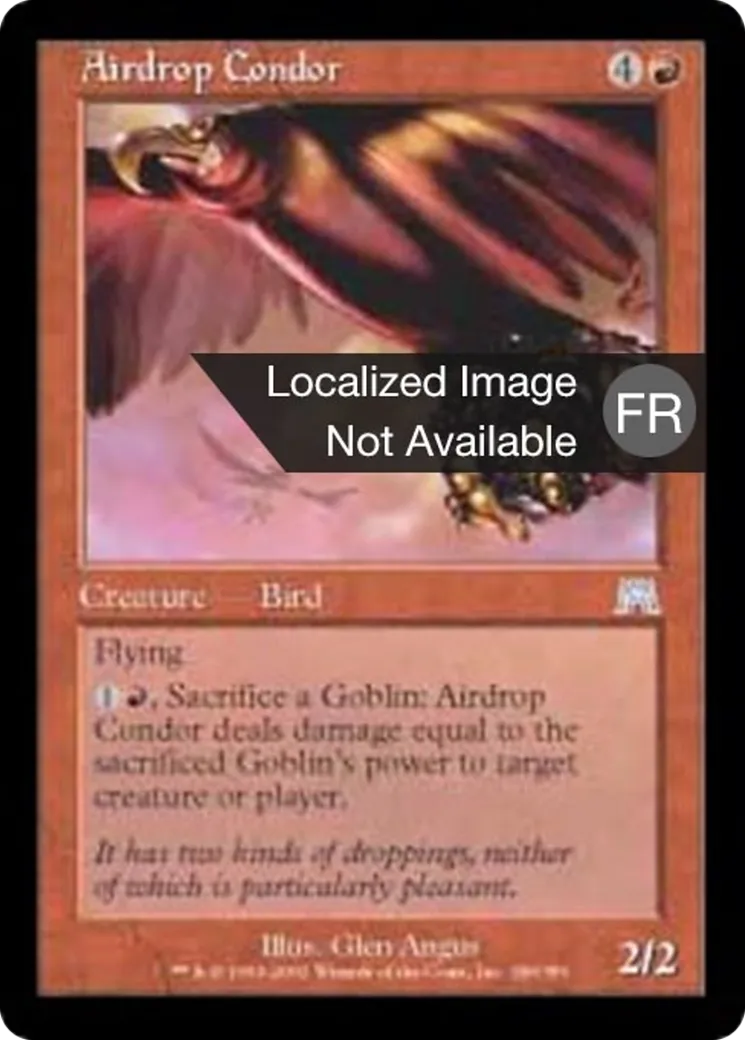 Condor tombeciel — Onslaught — Magic: The Gathering