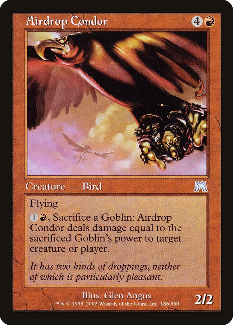 Airdrop Condor — Onslaught — Magic: The Gathering