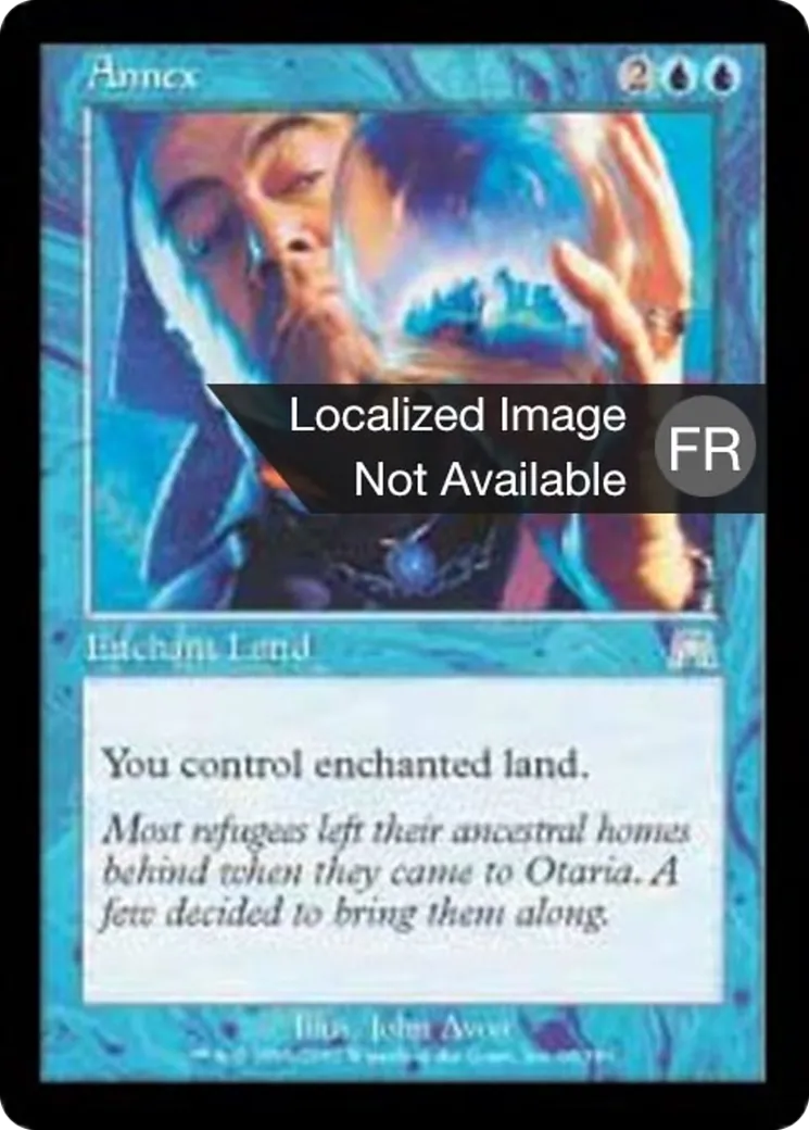 Annexion — Onslaught — Magic: The Gathering