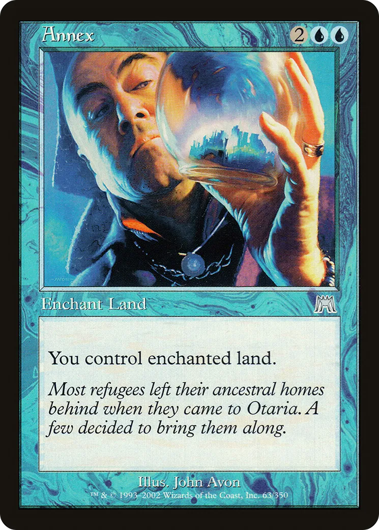 Annexion — Onslaught — Magic: The Gathering