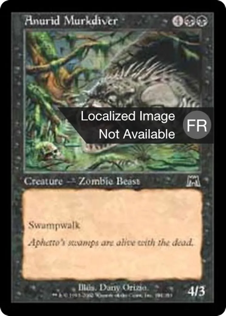 Anouride des ténèbres — Onslaught — Magic: The Gathering