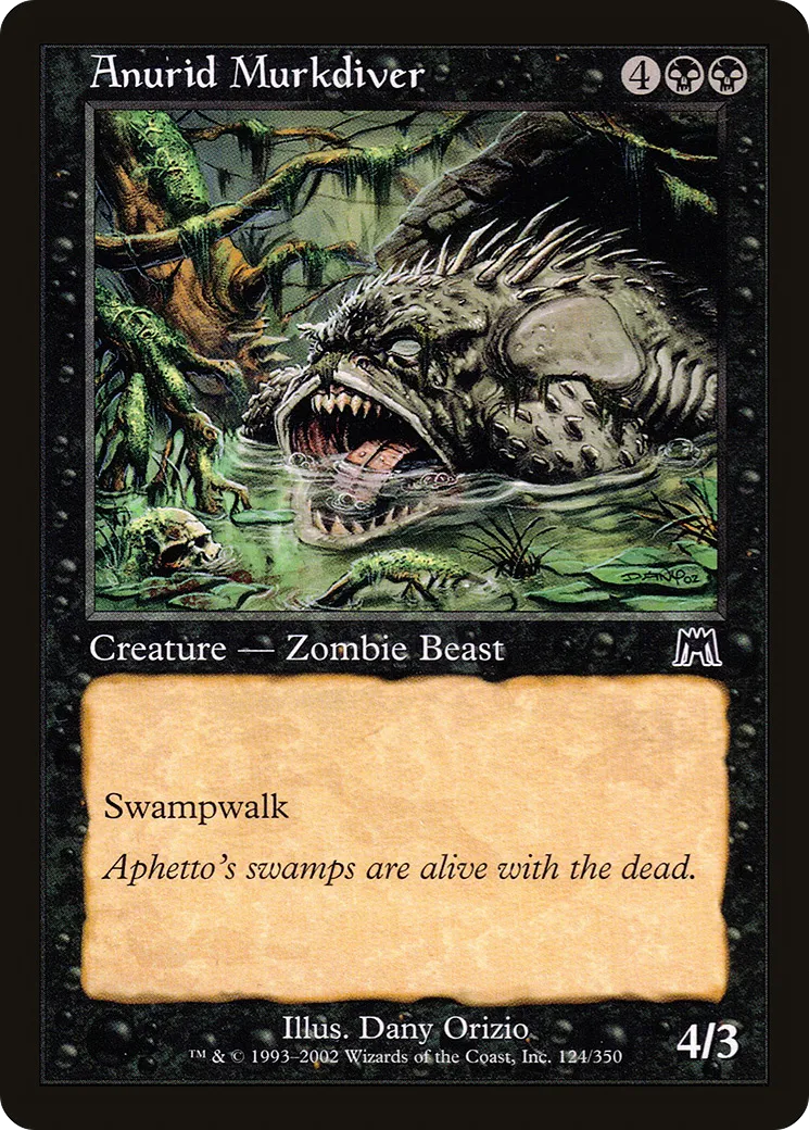 Anurid Murkdiver — Onslaught — Magic: The Gathering