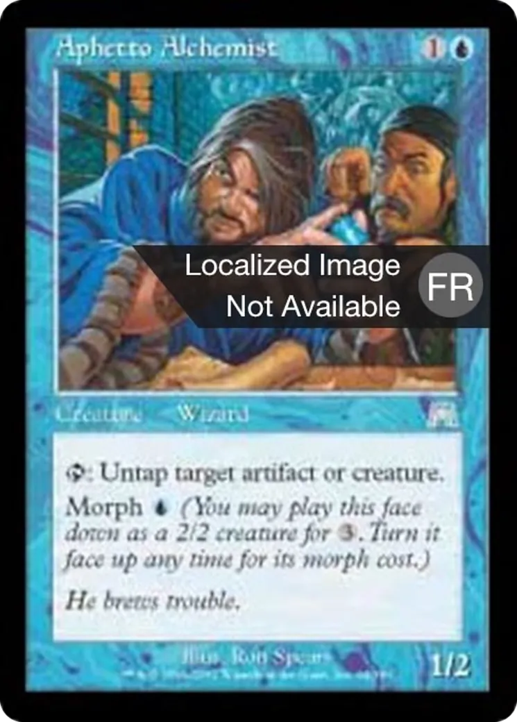 Alchimiste aphettien — Onslaught — Magic: The Gathering