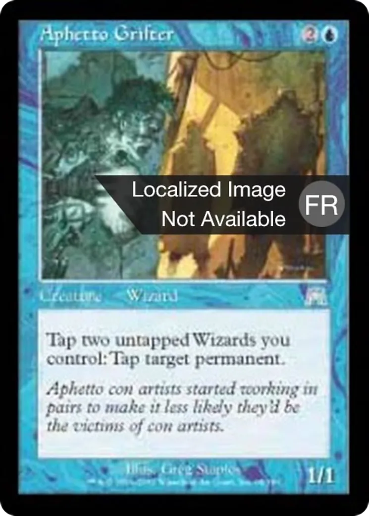 Filou aphettien — Onslaught — Magic: The Gathering