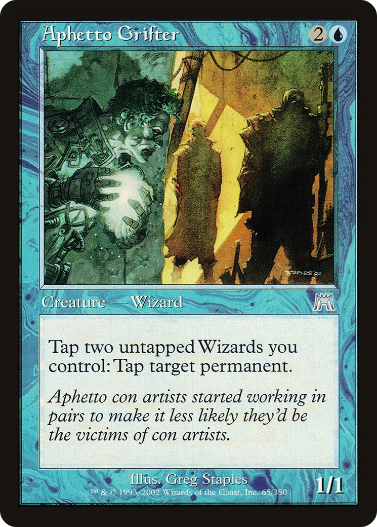 Filou aphettien — Onslaught — Magic: The Gathering