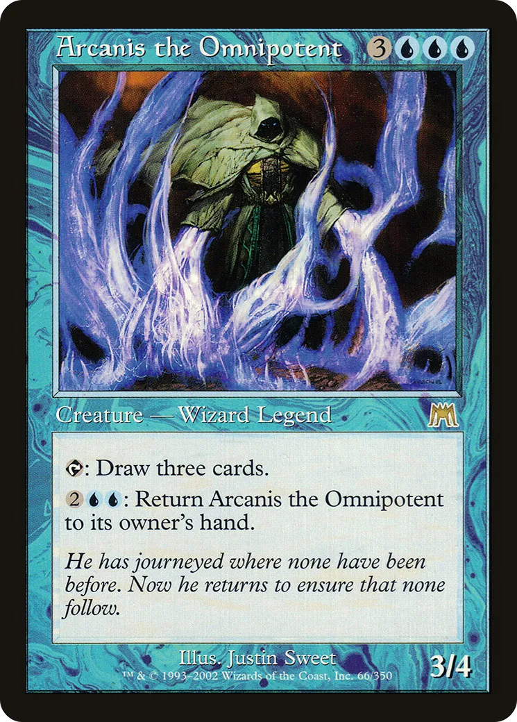 Arcanis l'omnipotent — Onslaught — Magic: The Gathering