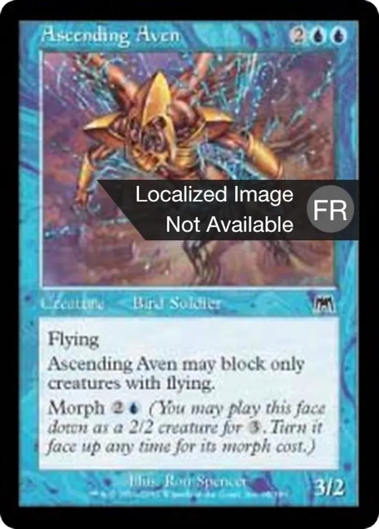 Avemain ascendant — Onslaught — Magic: The Gathering