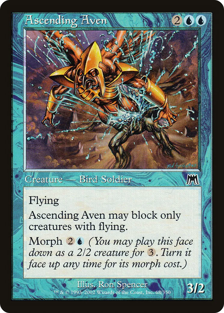 Avemain ascendant — Onslaught — Magic: The Gathering