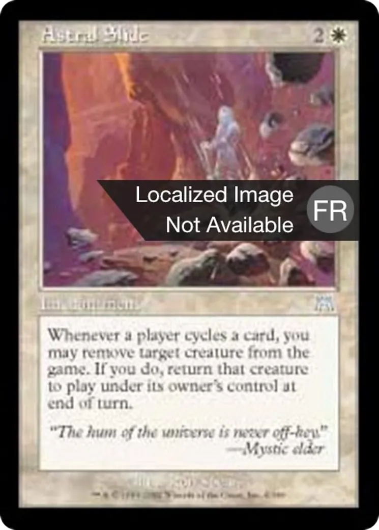 Glissement astral — Onslaught — Magic: The Gathering