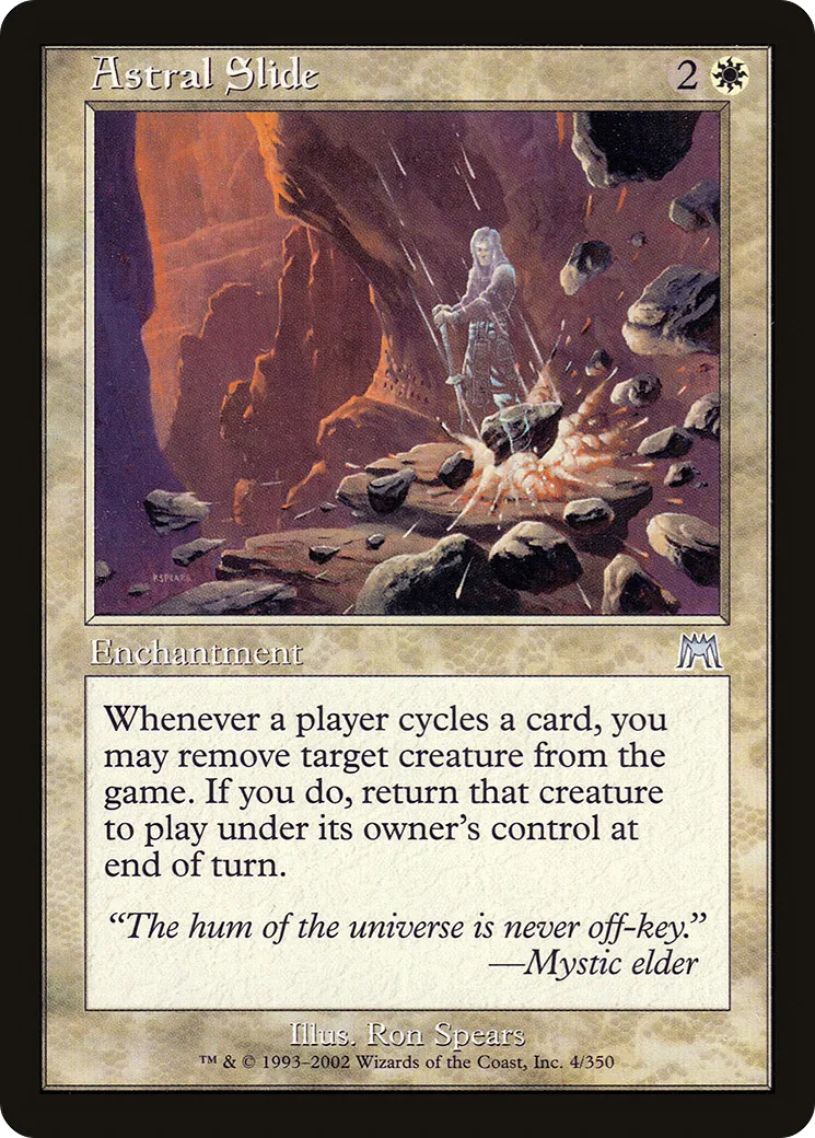 Astral Slide from Onslaught - Magic: The Gathering