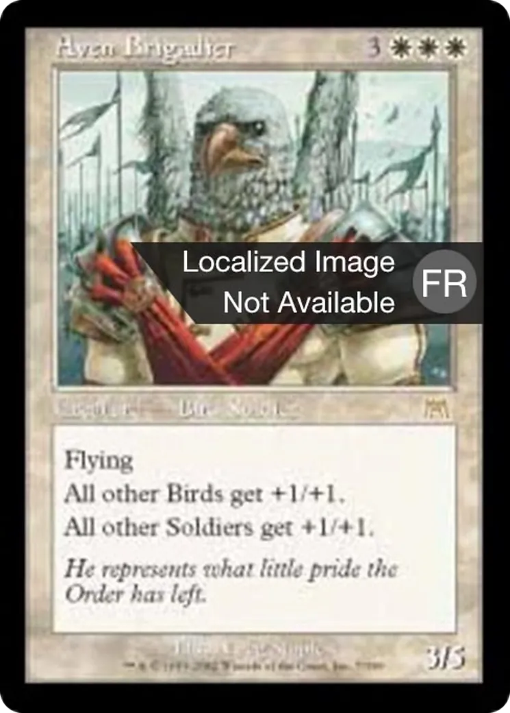 Brigadier avemain — Onslaught — Magic: The Gathering