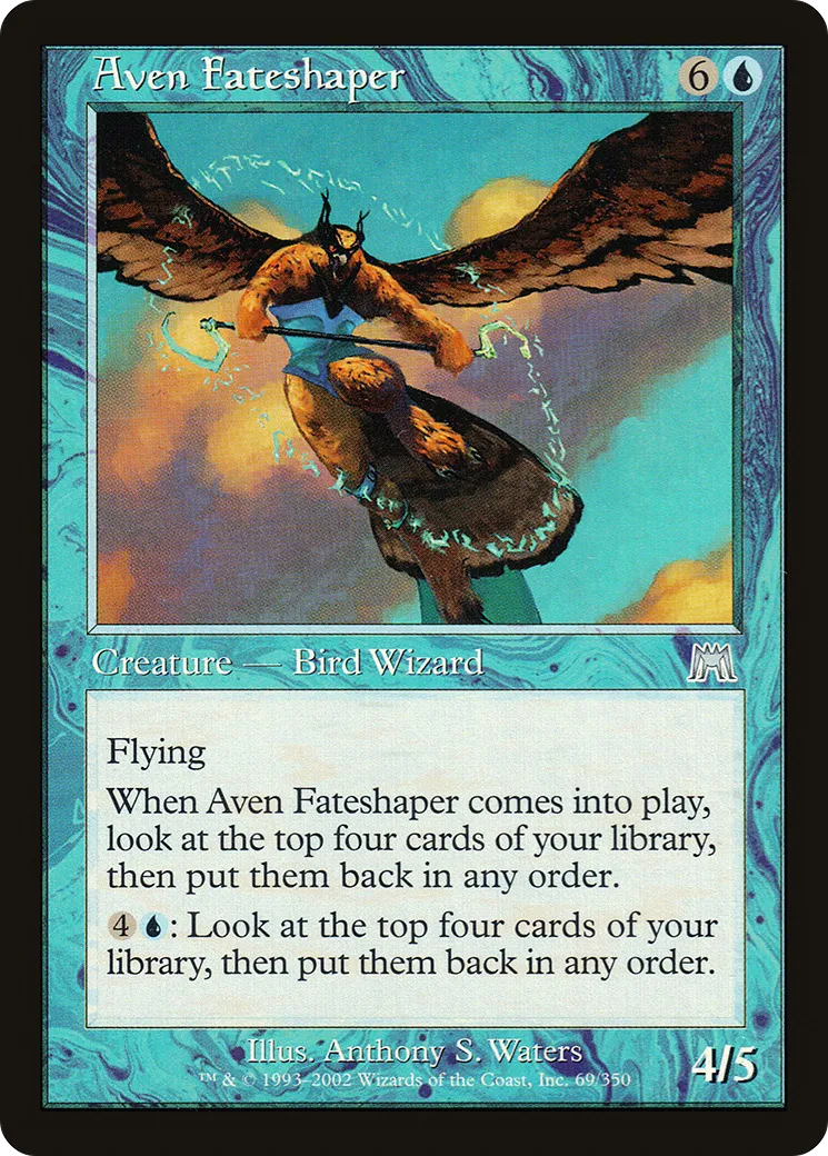 Aven Fateshaper — Onslaught — Magic: The Gathering