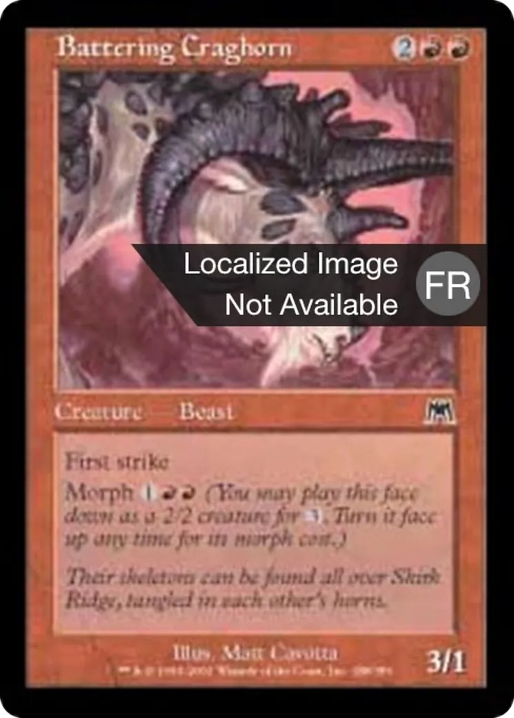 Corneroc bagarreur — Onslaught — Magic: The Gathering