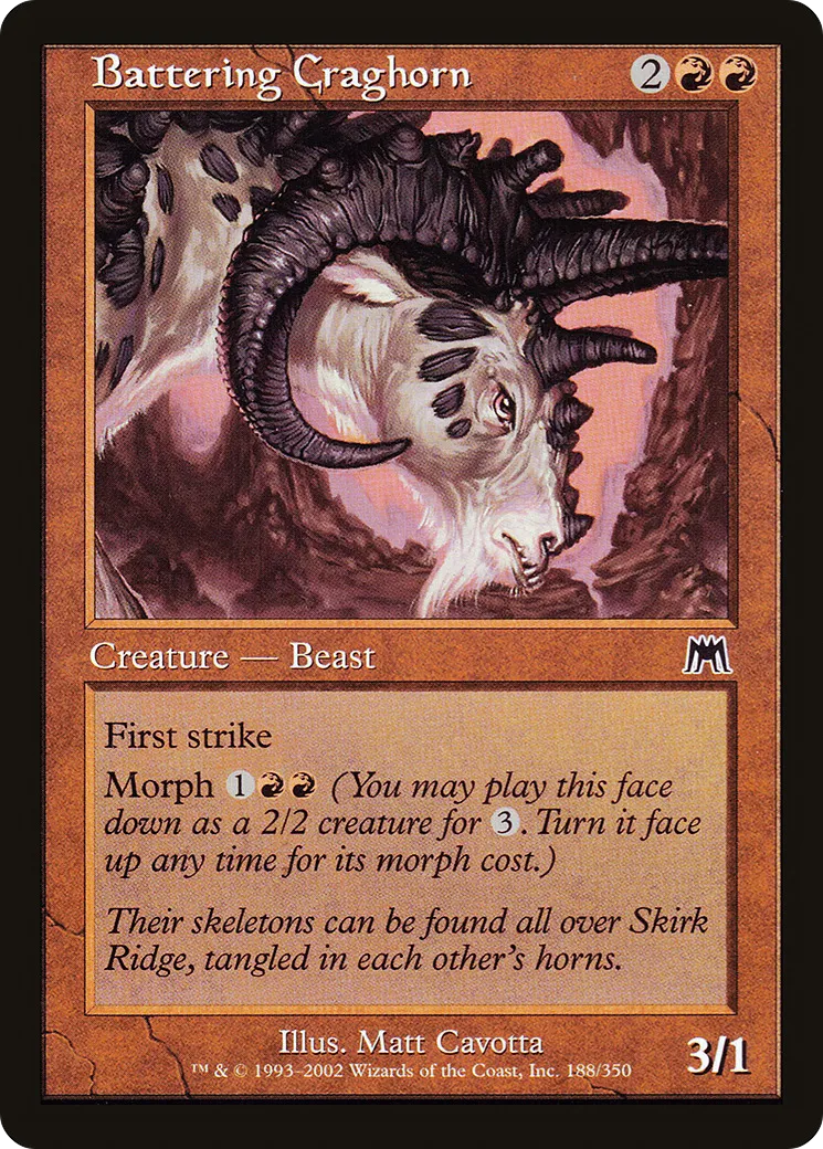 Corneroc bagarreur — Onslaught — Magic: The Gathering
