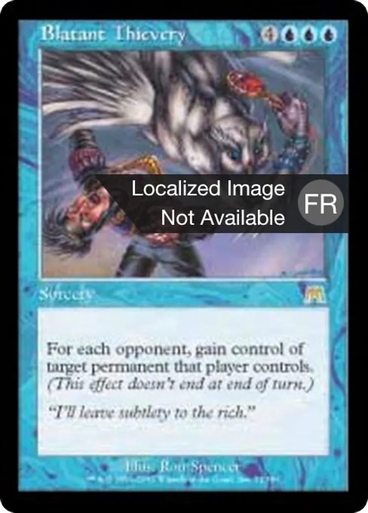Vol éhonté — Onslaught — Magic: The Gathering