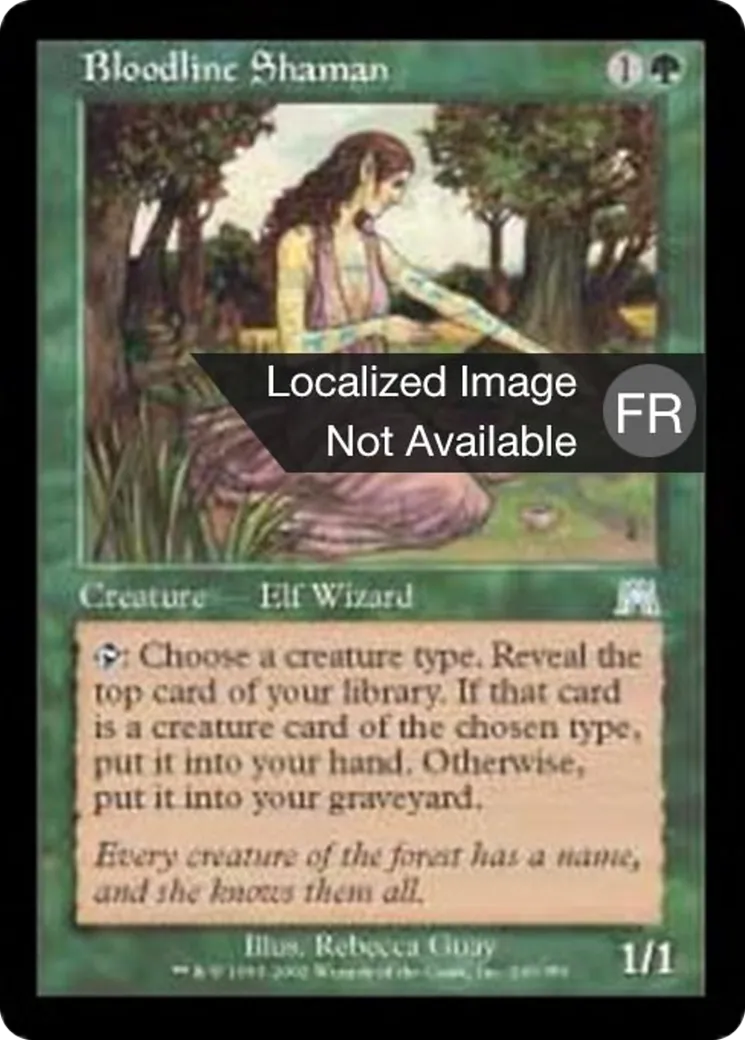Shamane héréditaire — Onslaught — Magic: The Gathering