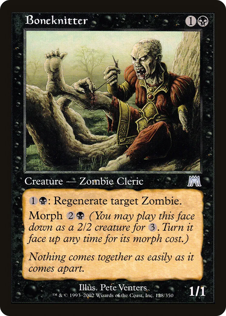 Rafisteleur d'os — Onslaught — Magic: The Gathering