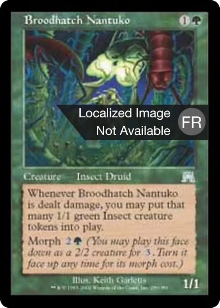 Nantuko de la couvée — Onslaught — Magic: The Gathering