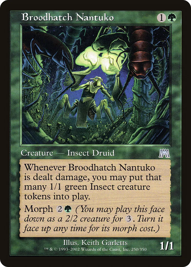 Broodhatch Nantuko — Onslaught — Magic: The Gathering