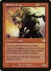 Product image for Butcher Orgg