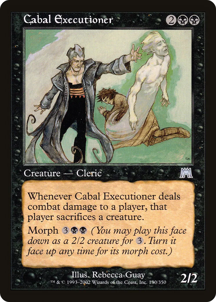 Exécuteur de la Coterie — Onslaught — Magic: The Gathering