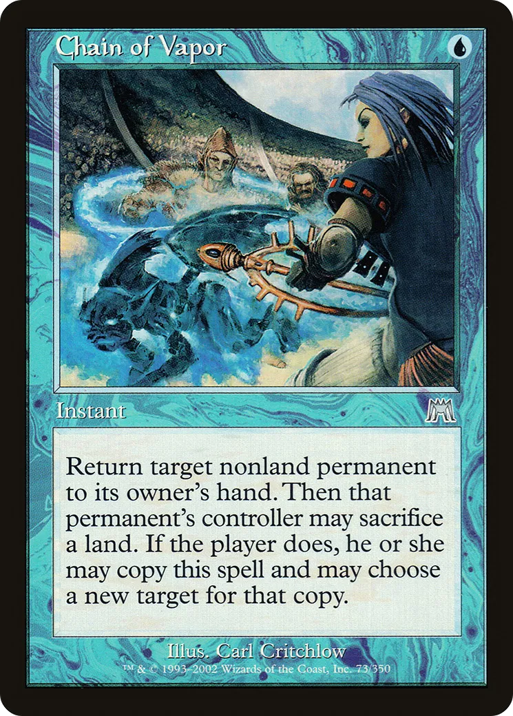 Chain of Vapor — Onslaught — Magic: The Gathering