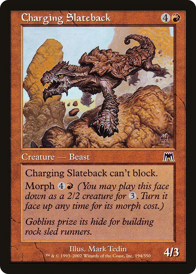 Ovardoise fougueuse — Onslaught — Magic: The Gathering