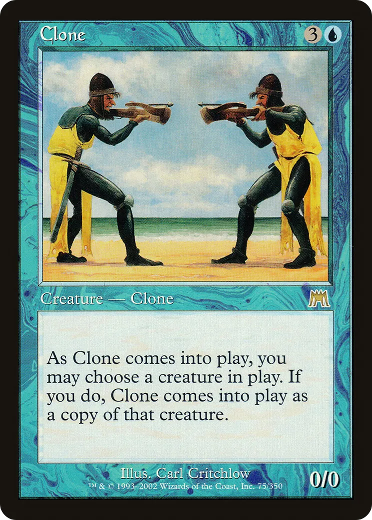 Clone — Onslaught — Magic: The Gathering