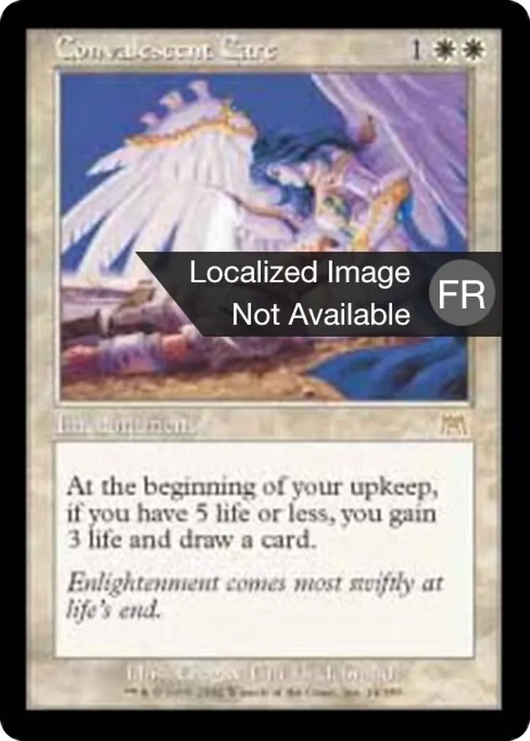 Soins palliatifs — Onslaught — Magic: The Gathering