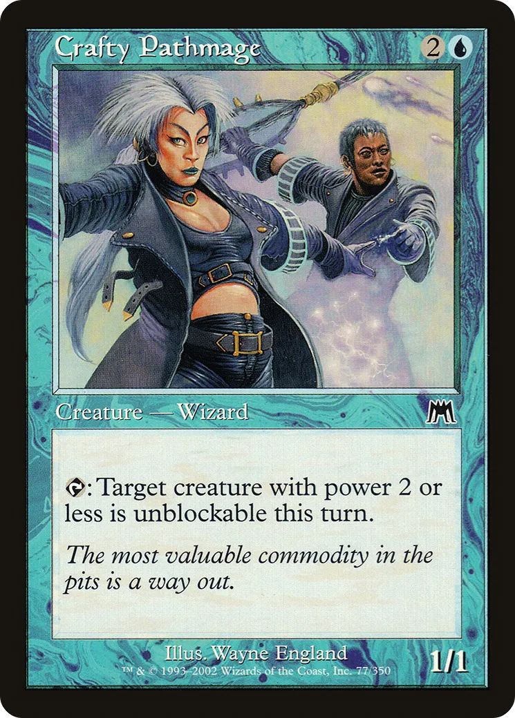 Crafty Pathmage — Onslaught — Magic: The Gathering