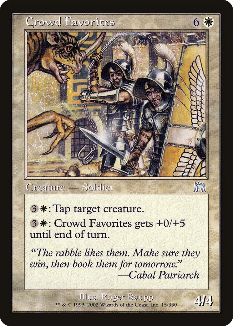Crowd Favorites — Onslaught — Magic: The Gathering