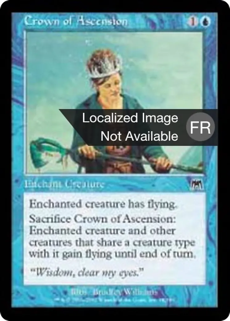 Couronne d'ascension — Onslaught — Magic: The Gathering