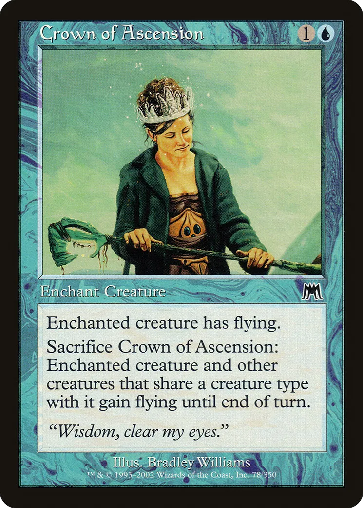 Crown of Ascension — Onslaught — Magic: The Gathering